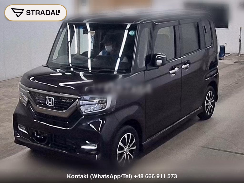 HONDA N-BOX CUSTOM 4WD G･EX HONDA SENSING, miniaturka 5