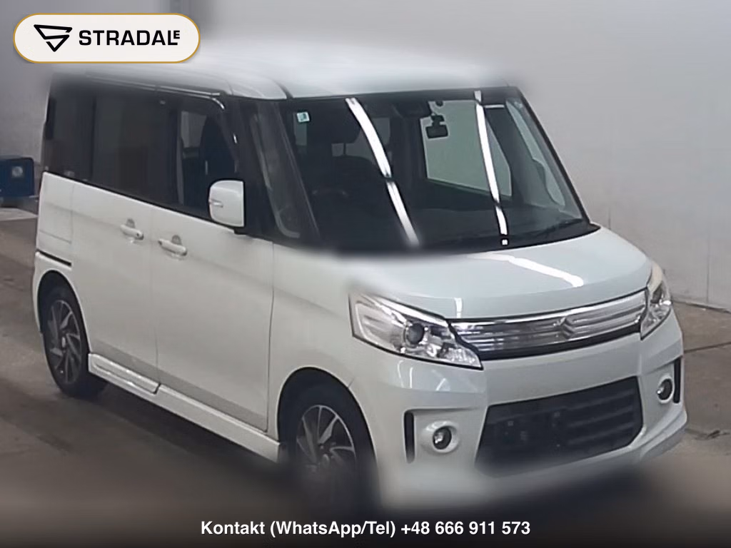 SUZUKI SPACIA CUSTOM TS 2015, aukcja z Japonii, zdjęcie 1