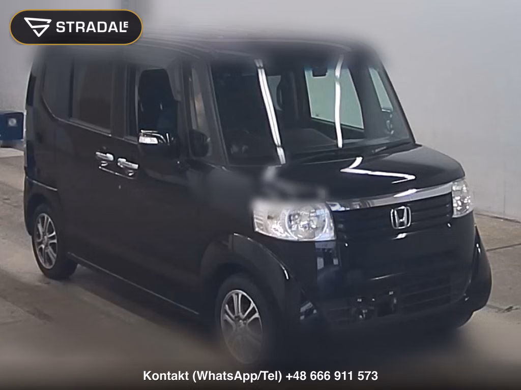 HONDA N-BOX G TURBO SS PACKAGE 2013, aukcja z Japonii, zdjęcie 1