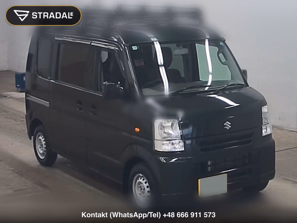 SUZUKI EVERY 5D 4WD 2014, aukcja z Japonii, zdjęcie 1