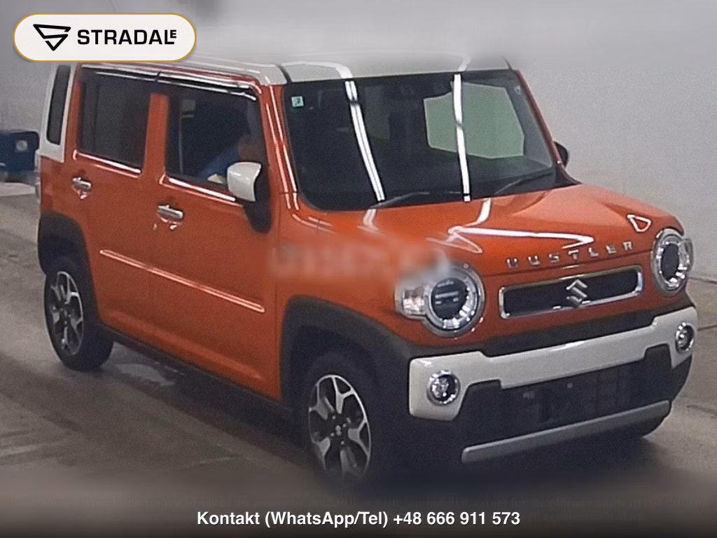 SUZUKI HUSTLER 4WD HYBRID X, miniaturka 2