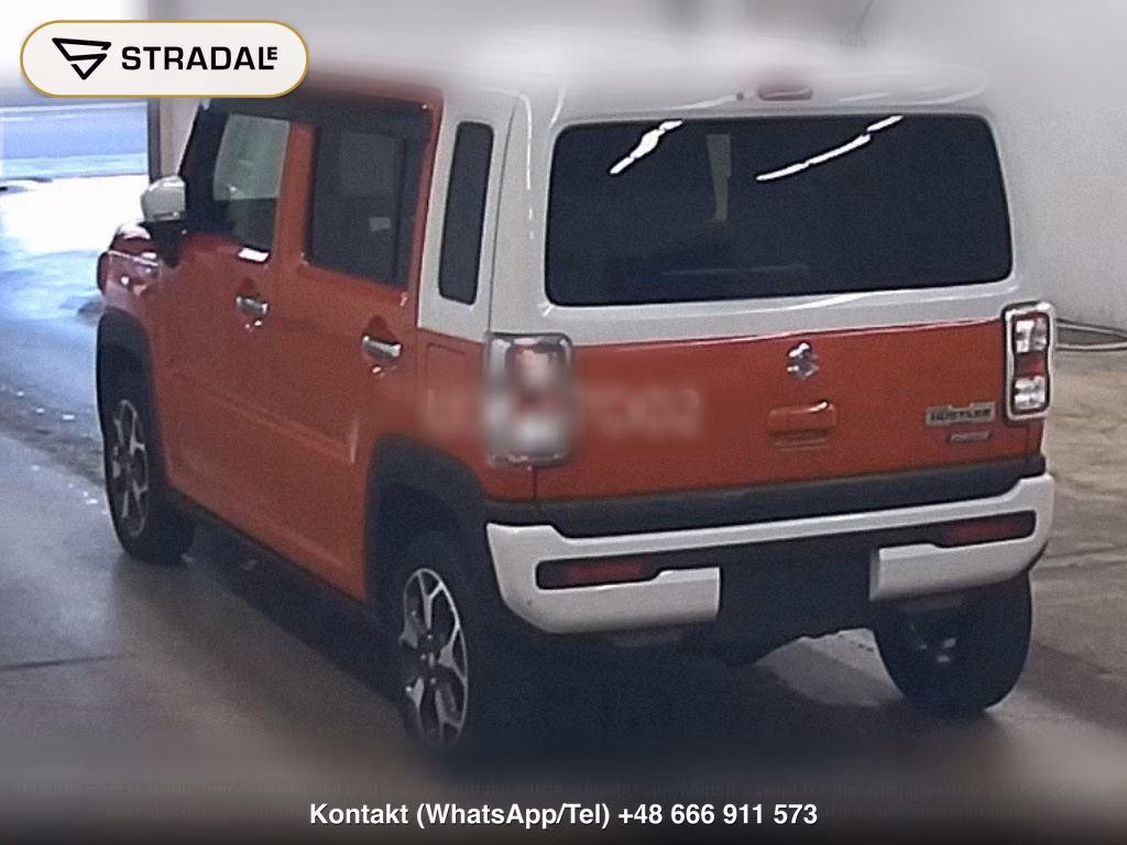 SUZUKI HUSTLER 4WD HYBRID X, miniaturka 3
