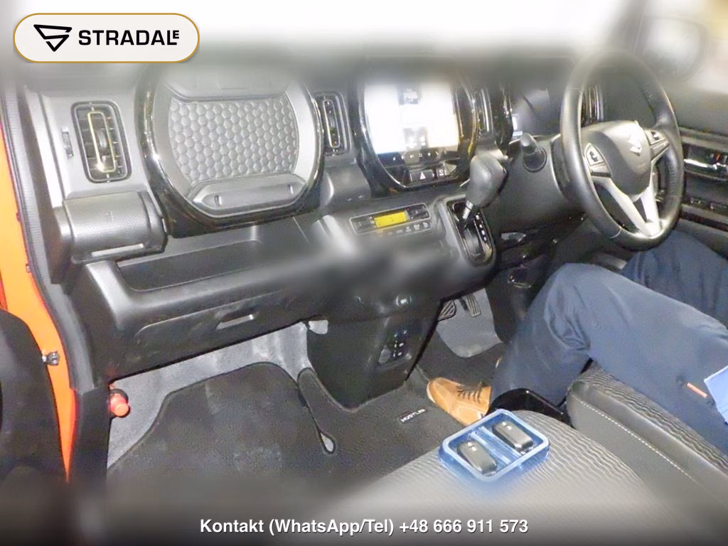 SUZUKI HUSTLER 4WD HYBRID X, miniaturka 4