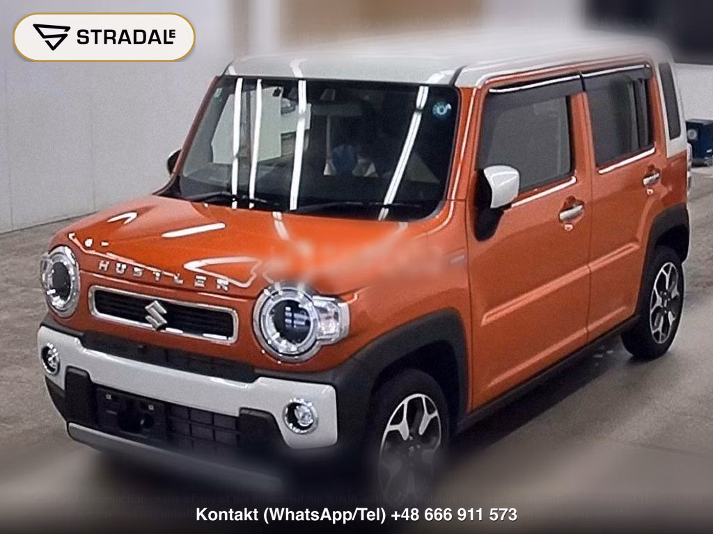 SUZUKI HUSTLER 4WD HYBRID X, miniaturka 5