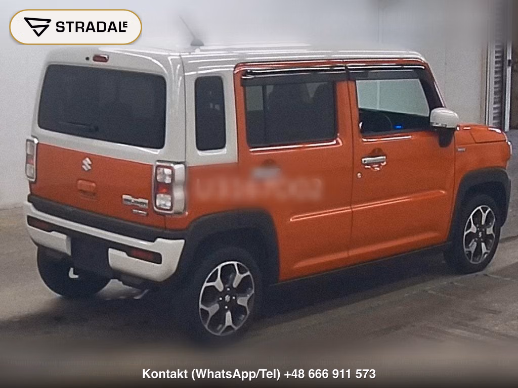 SUZUKI HUSTLER 4WD HYBRID X, miniaturka 6