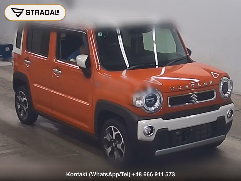 SUZUKI HUSTLER 4WD HYBRID X 2025, aukcja z Japonii, zdjęcie 1