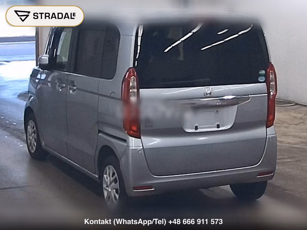 HONDA N-BOX 4WD G HONDA SENSING, miniaturka 3