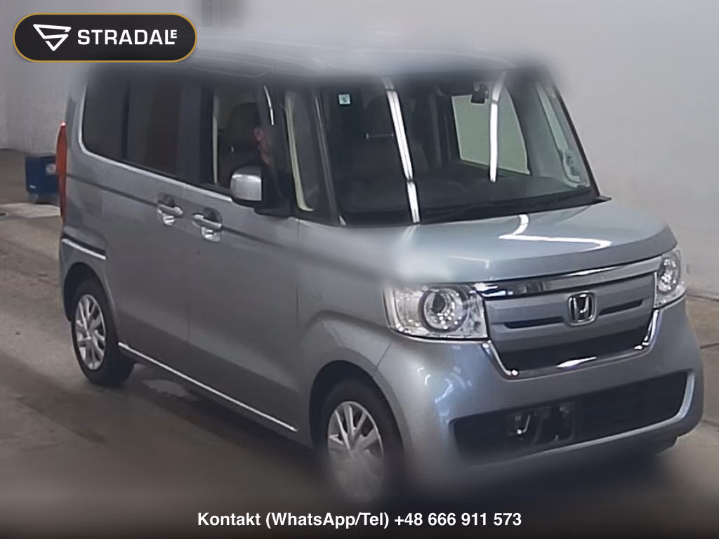 HONDA N-BOX 4WD G HONDA SENSING 2019, aukcja z Japonii, zdjęcie 1