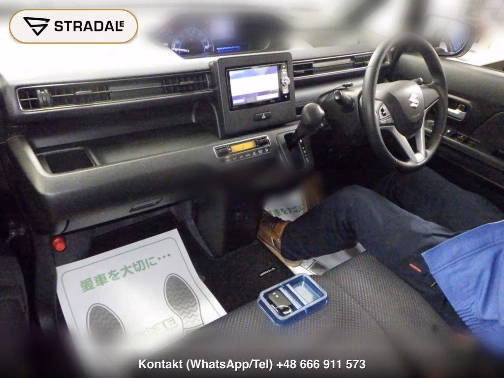 SUZUKI WAGON R 5D 4WD HYBRID FZ SAFETY PACKAGE, miniaturka 4