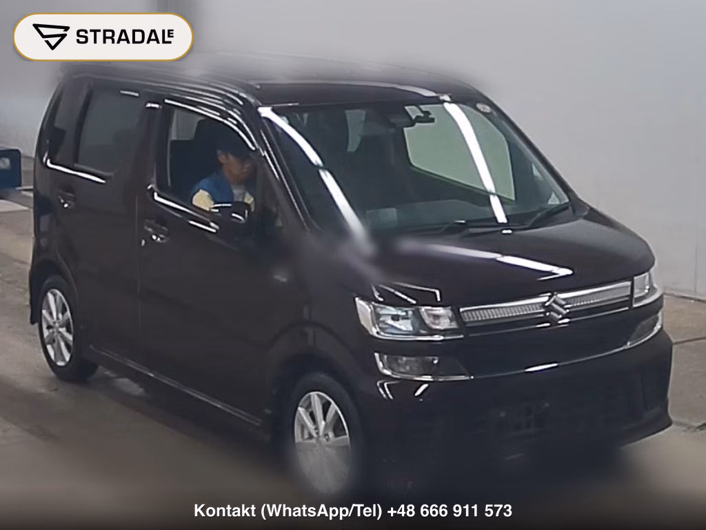 SUZUKI WAGON R 5D 4WD HYBRID FZ SAFETY PACKAGE 2018, aukcja z Japonii, zdjęcie 1