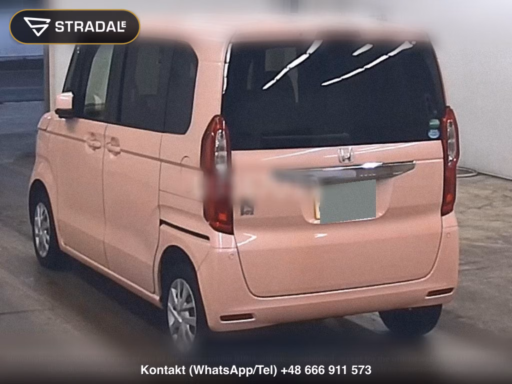HONDA N-BOX 4WD G･EX HONDA SENSING, miniaturka 3