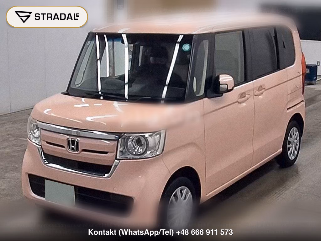 HONDA N-BOX 4WD G･EX HONDA SENSING, miniaturka 5