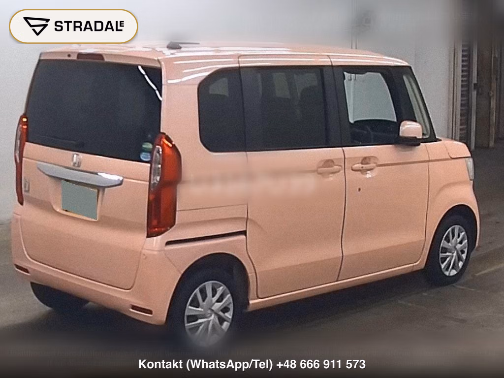 HONDA N-BOX 4WD G･EX HONDA SENSING, miniaturka 6