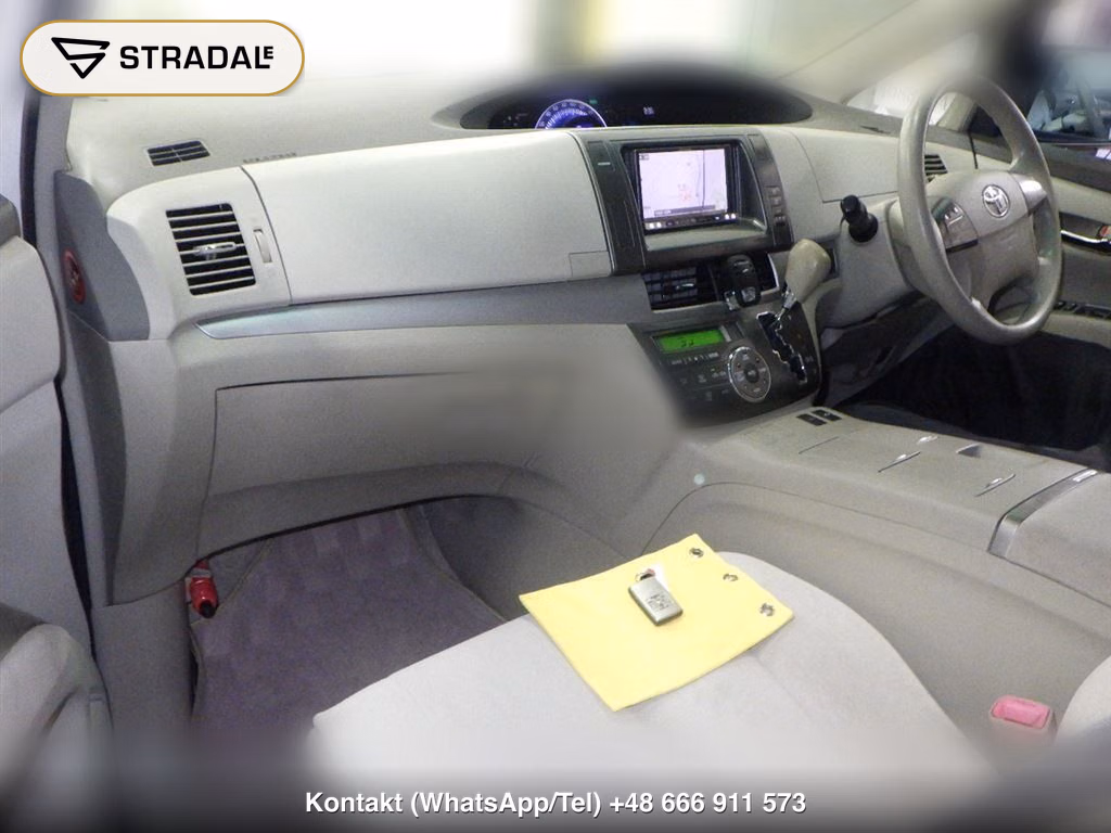 TOYOTA ESTIMA HYBRID 4WD X, miniaturka 4