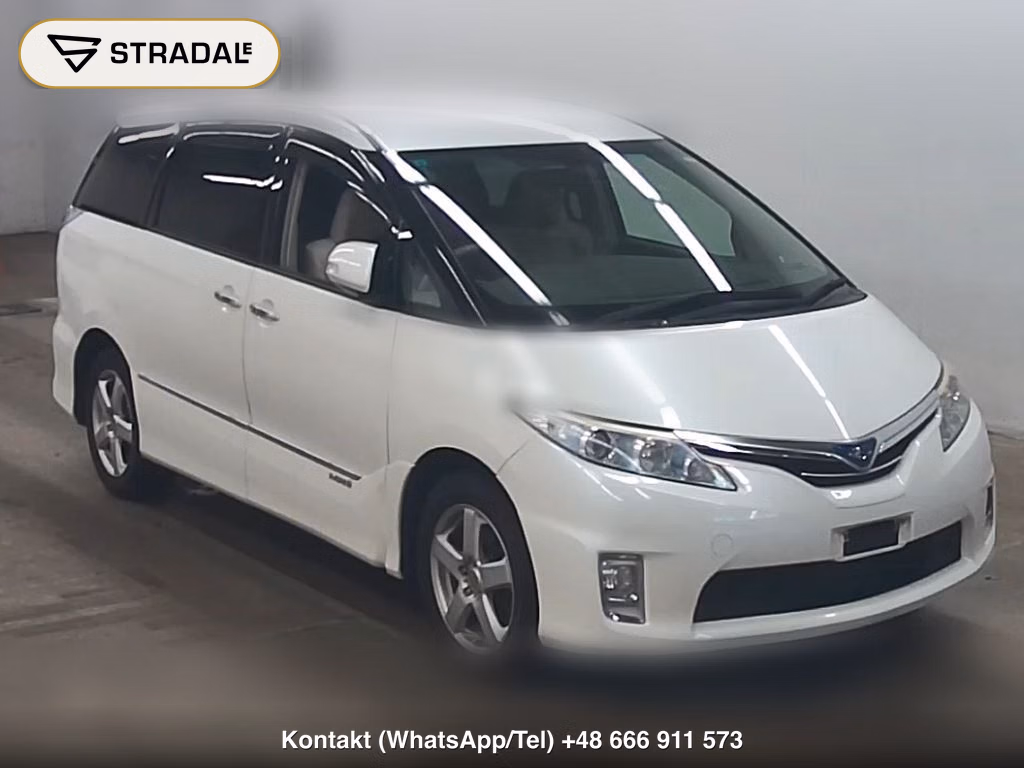 TOYOTA ESTIMA HYBRID 4WD X 2009, aukcja z Japonii, zdjęcie 1