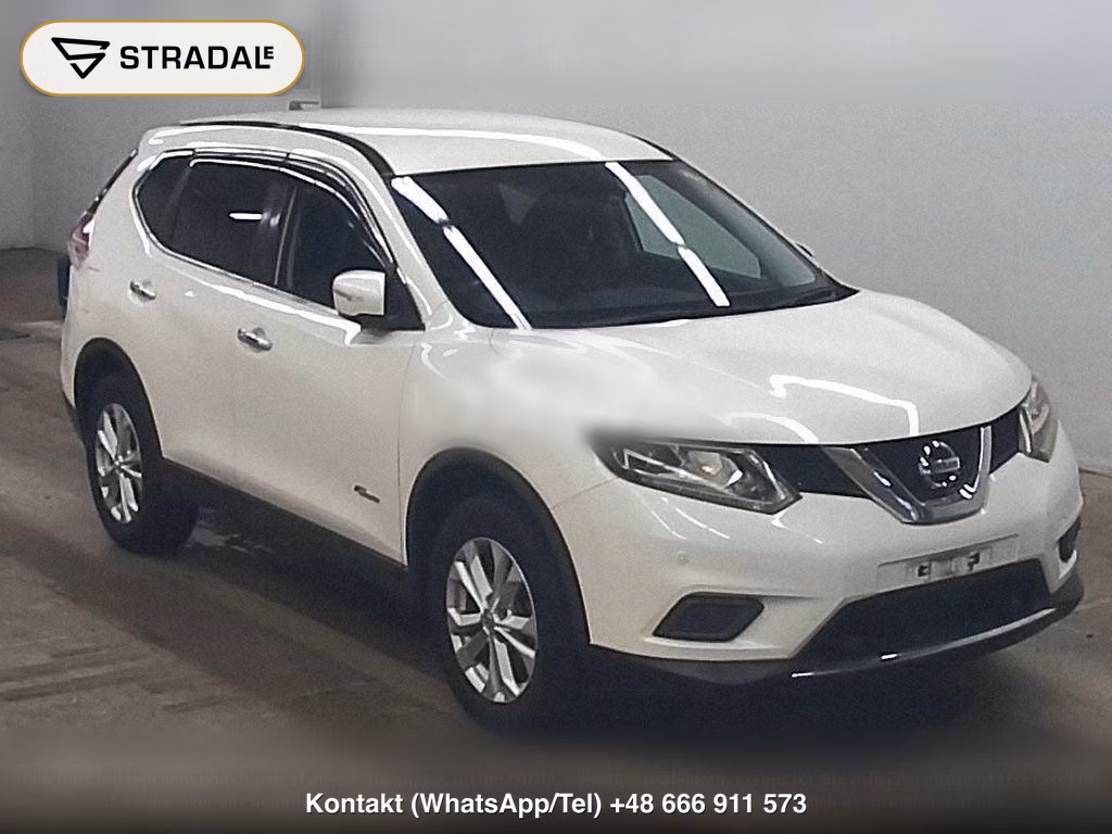 NISSAN X-TRAIL 4WD 20X HYBRID EMERGENCY BRAKE PACKAGE, miniaturka 2