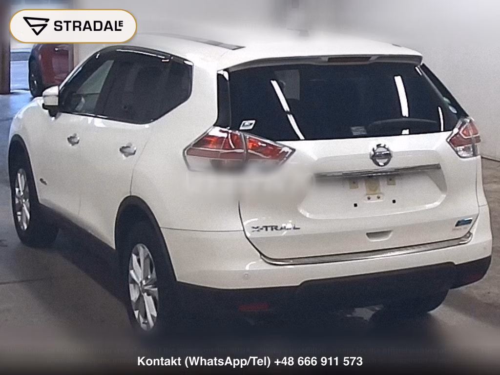 NISSAN X-TRAIL 4WD 20X HYBRID EMERGENCY BRAKE PACKAGE, miniaturka 3