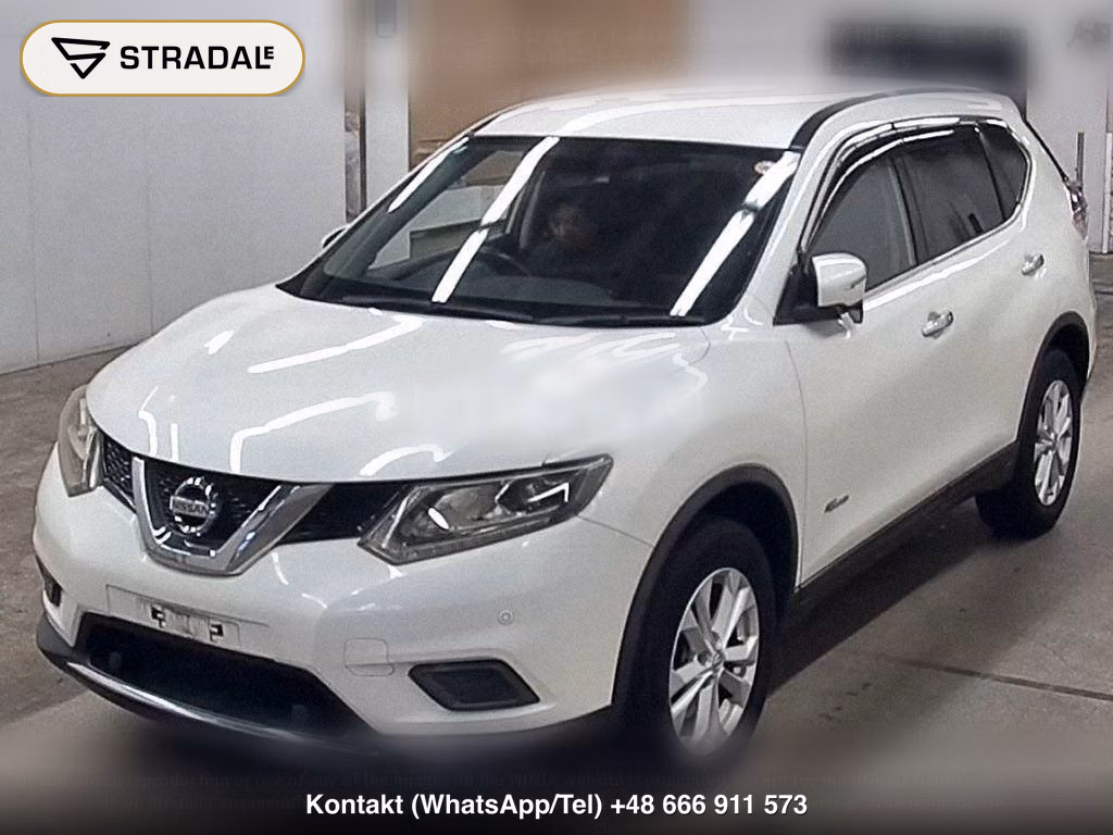 NISSAN X-TRAIL 4WD 20X HYBRID EMERGENCY BRAKE PACKAGE, miniaturka 5