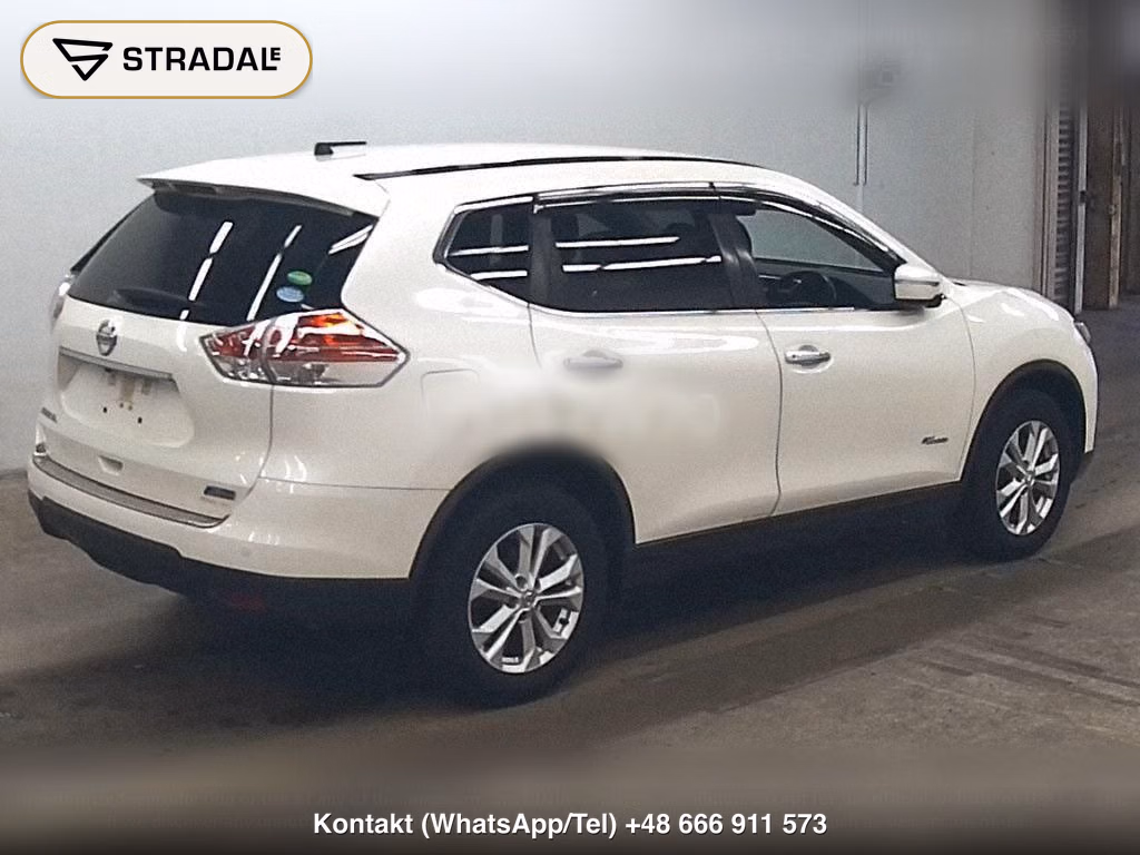 NISSAN X-TRAIL 4WD 20X HYBRID EMERGENCY BRAKE PACKAGE, miniaturka 6
