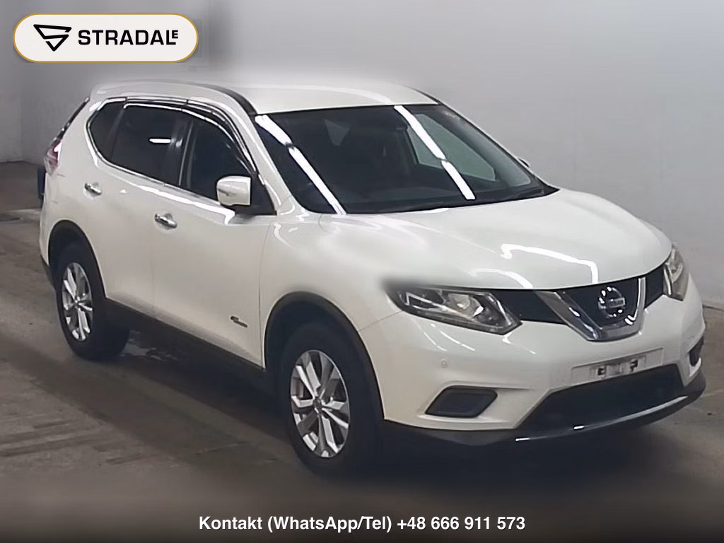 NISSAN X-TRAIL 4WD 20X HYBRID EMERGENCY BRAKE PACKAGE 2016, aukcja z Japonii, zdjęcie 1