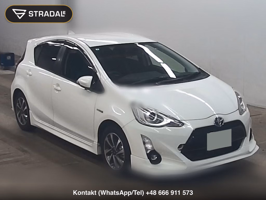 TOYOTA AQUA S 2015, aukcja z Japonii, zdjęcie 1
