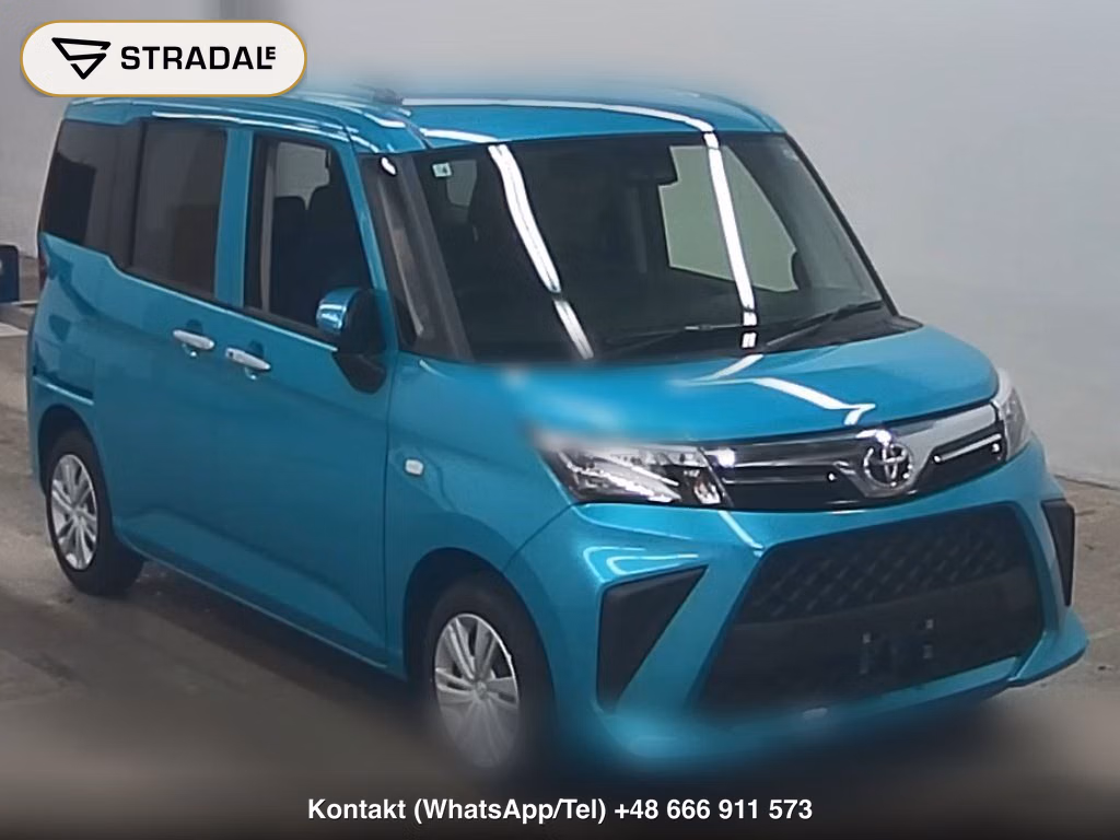 TOYOTA ROOMY X 2026, aukcja z Japonii, zdjęcie 1