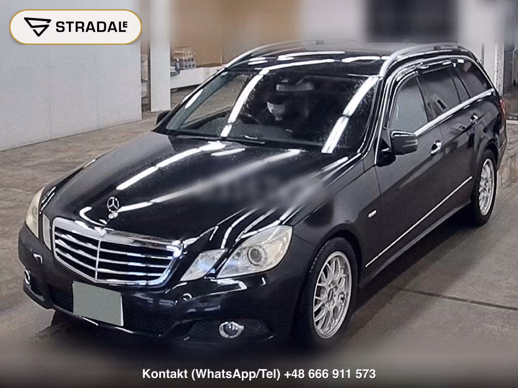 MERCEDES BENZ E-CLASS STATIONWAGON E350 BULLTECH STATIONWAGON AVANTGARDE, miniaturka 5