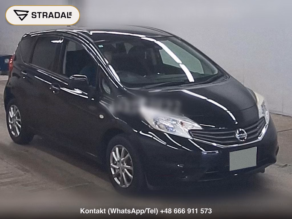 NISSAN NOTE X DIG-S EMERGENCY BRAKE PACKAGE, miniaturka 2