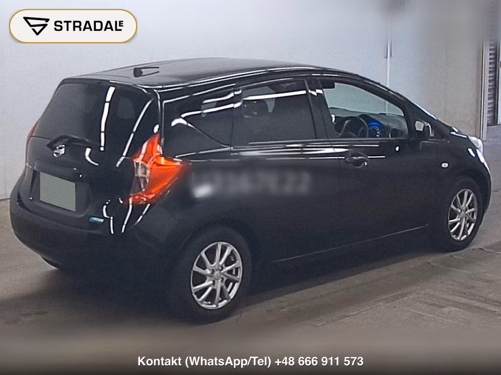 NISSAN NOTE X DIG-S EMERGENCY BRAKE PACKAGE, miniaturka 6