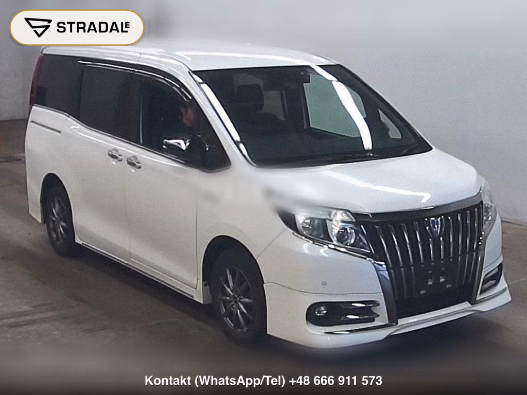 TOYOTA ESQUIRE HYBRID GI BLACK TAILORED, miniaturka 2