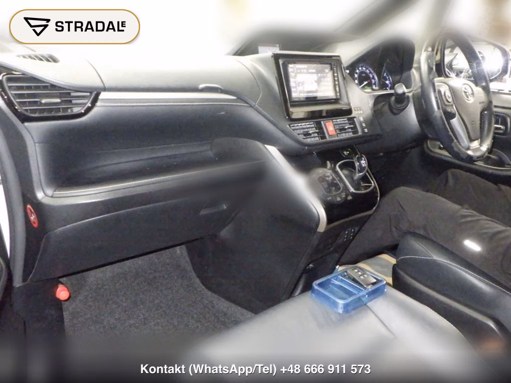 TOYOTA ESQUIRE HYBRID GI BLACK TAILORED, miniaturka 4
