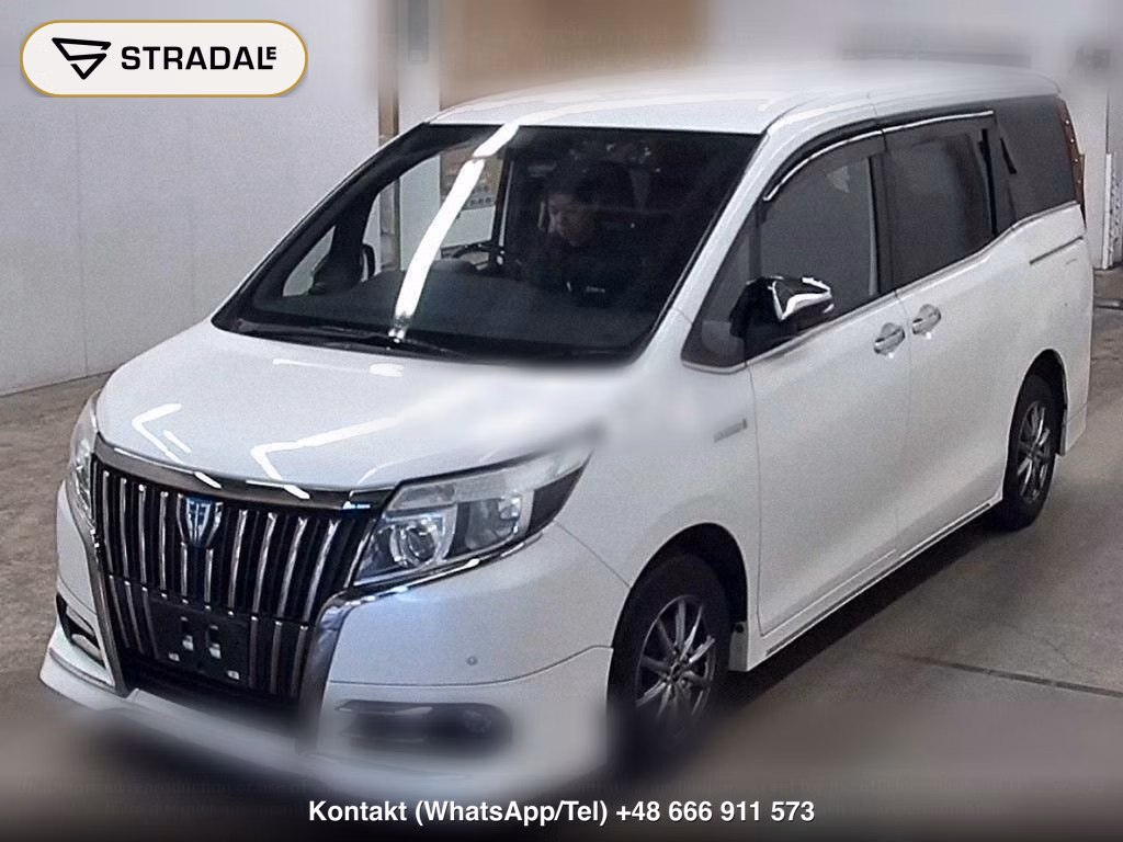 TOYOTA ESQUIRE HYBRID GI BLACK TAILORED, miniaturka 5