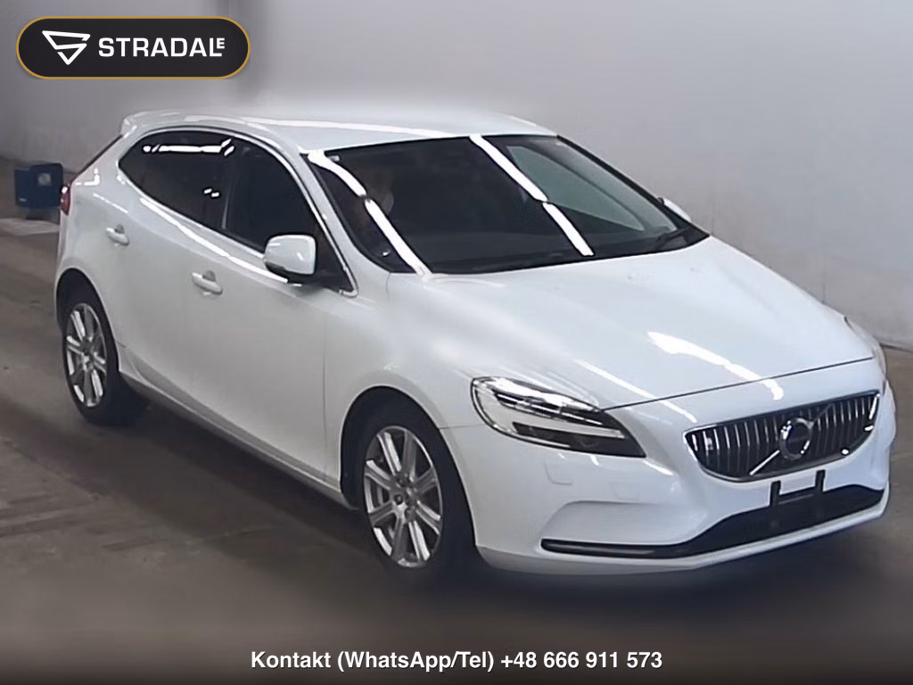 VOLVO V40 T3 INSCRIPTION 2017, aukcja z Japonii, zdjęcie 1