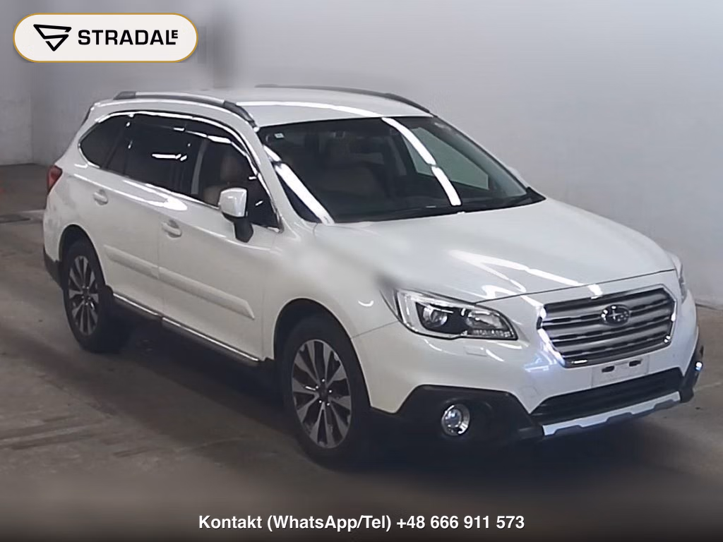 SUBARU OUTBACK 4WD LIMITED 2016, aukcja z Japonii, zdjęcie 1