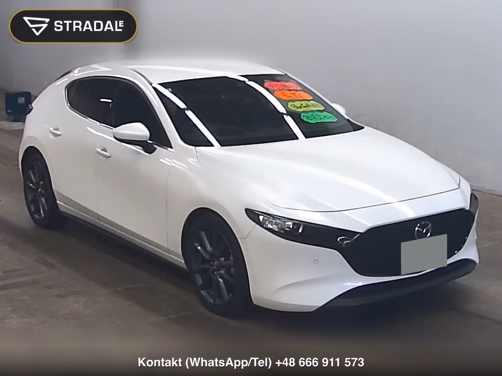 MAZDA MAZDA3 FASTBACK 15S TOURING 2021, aukcja z Japonii, zdjęcie 1