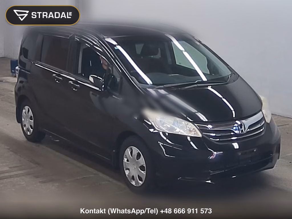 HONDA FREED G JUST SELECTION 2012, aukcja z Japonii, zdjęcie 1