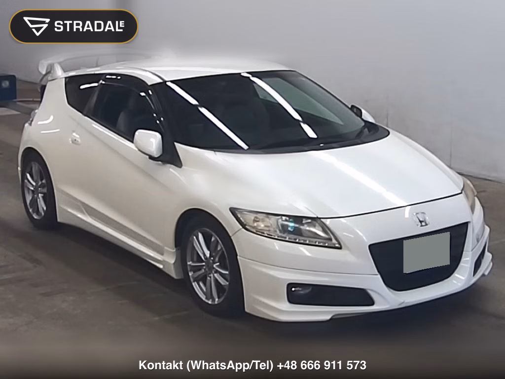 HONDA CR-Z α 2010, aukcja z Japonii, zdjęcie 1