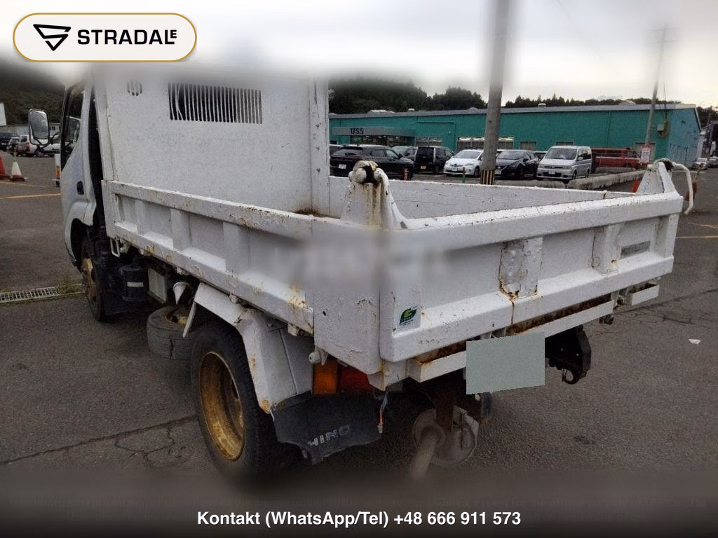 HINO DUTRO 2D 4WD SHORT HIGH DECK STRENGTHEN DUMP, miniaturka 3