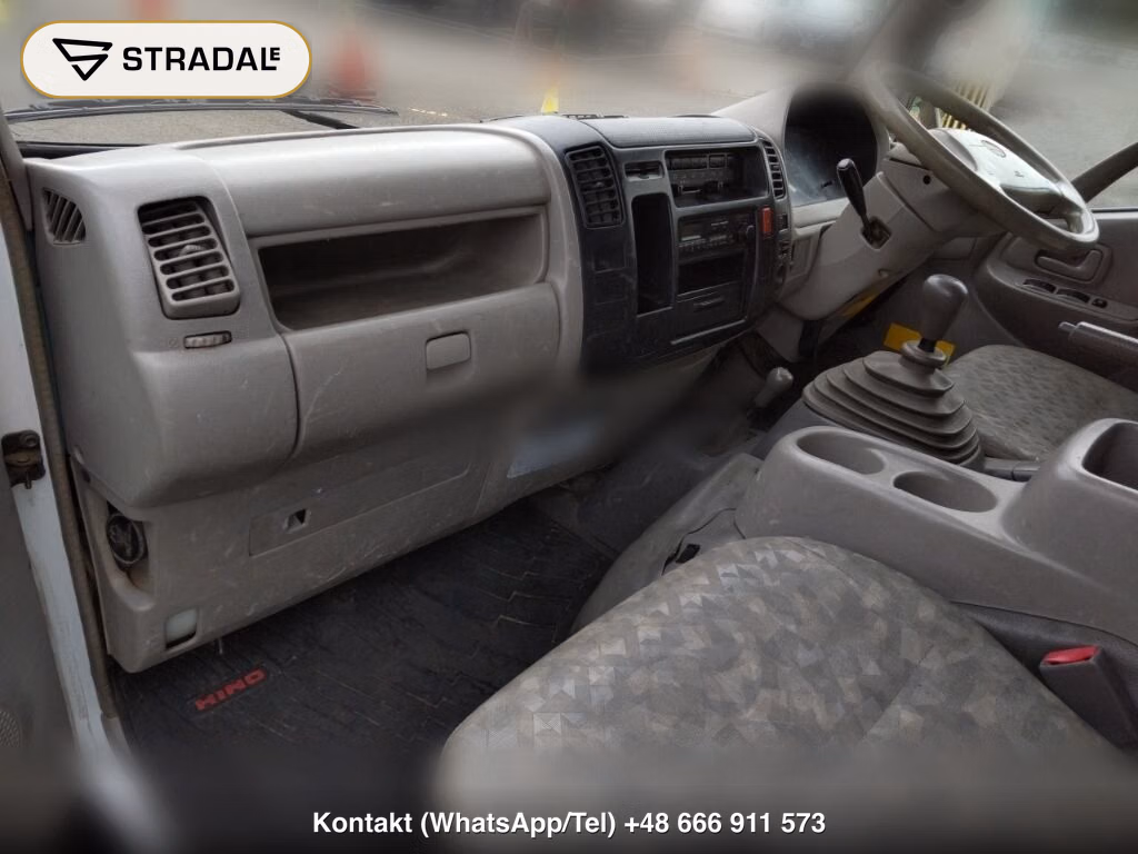 HINO DUTRO 2D 4WD SHORT HIGH DECK STRENGTHEN DUMP, miniaturka 4