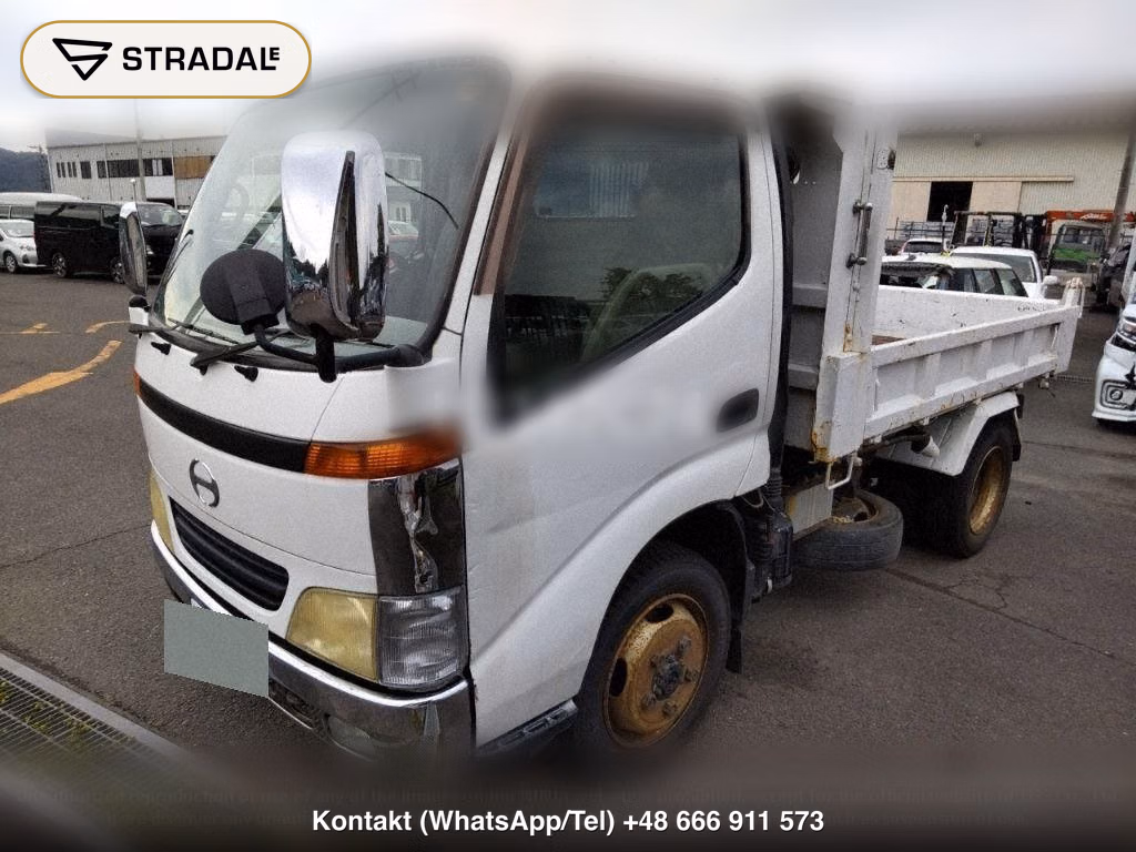 HINO DUTRO 2D 4WD SHORT HIGH DECK STRENGTHEN DUMP, miniaturka 5