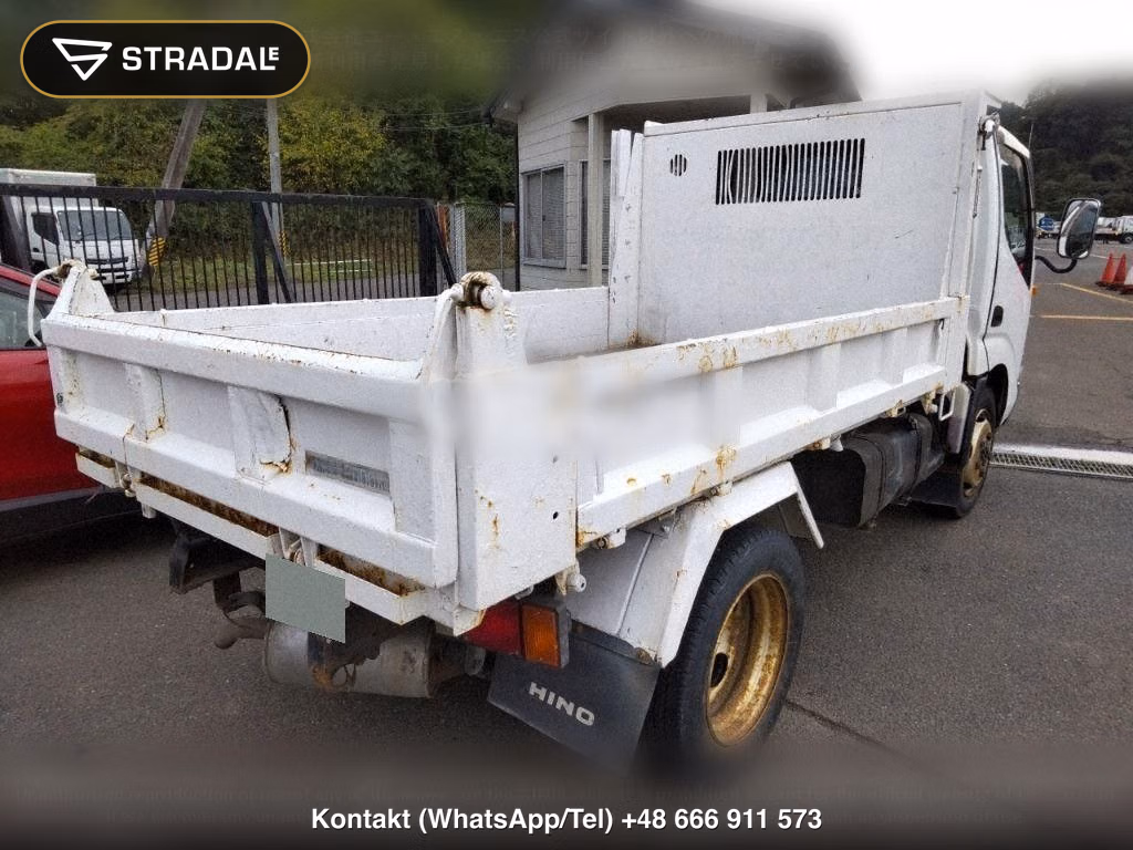 HINO DUTRO 2D 4WD SHORT HIGH DECK STRENGTHEN DUMP, miniaturka 6