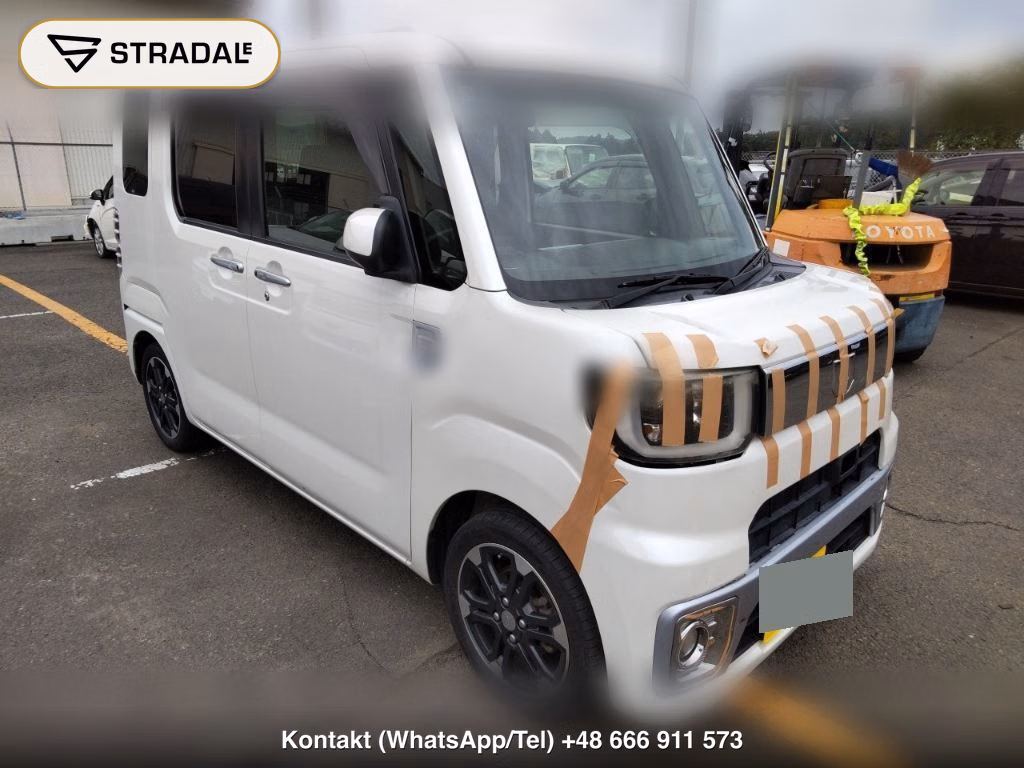 DAIHATSU WAKE 4WD G SA 2015, aukcja z Japonii, zdjęcie 1