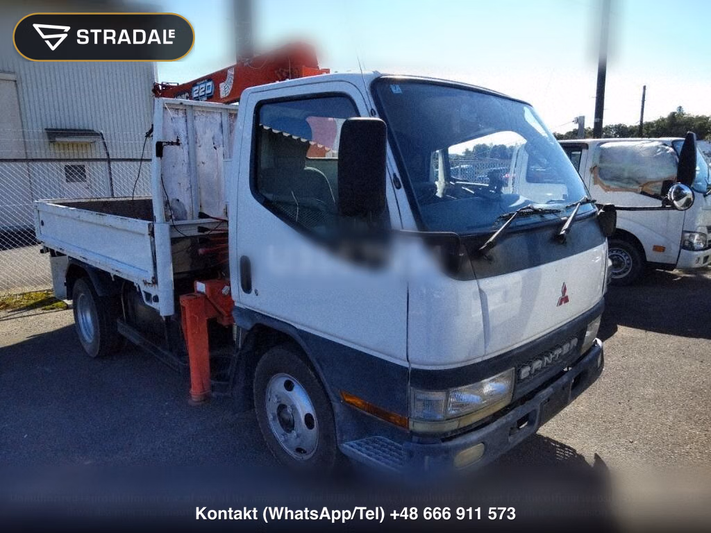 MITSUBISHI FUSO CANTER 2D SEMI LONG DX, miniaturka 2