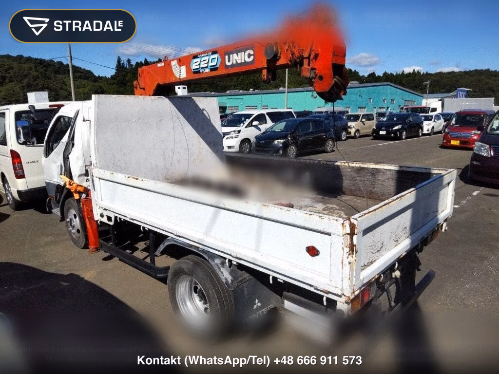 MITSUBISHI FUSO CANTER 2D SEMI LONG DX, miniaturka 3