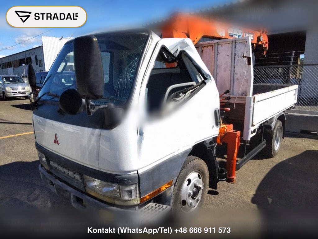 MITSUBISHI FUSO CANTER 2D SEMI LONG DX, miniaturka 5