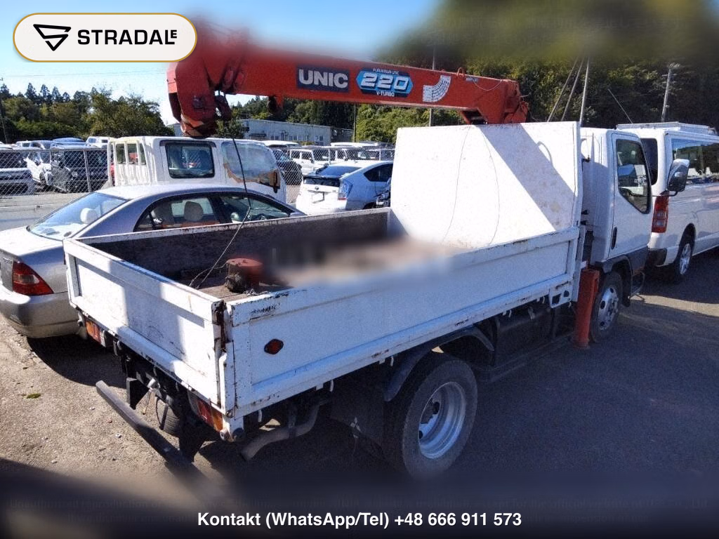 MITSUBISHI FUSO CANTER 2D SEMI LONG DX, miniaturka 6