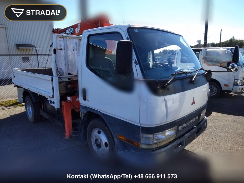 MITSUBISHI FUSO CANTER 2D SEMI LONG DX 2002, aukcja z Japonii, zdjęcie 1