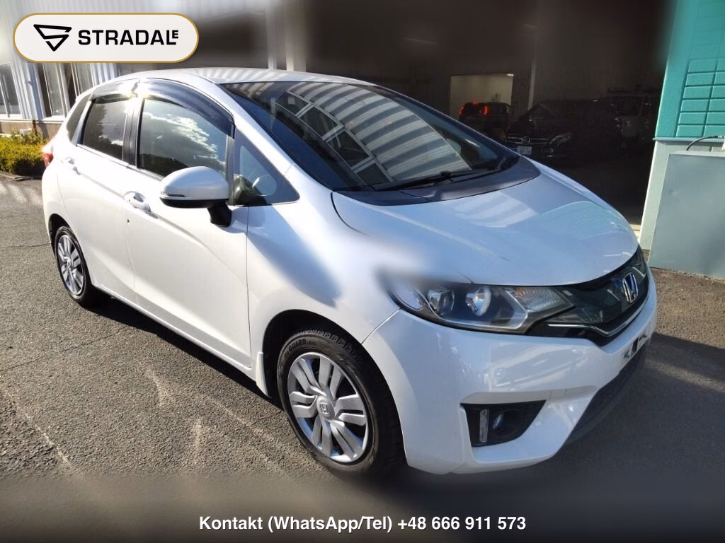 HONDA FIT 4WD 15X・L PACKAGE 2013, aukcja z Japonii, zdjęcie 1