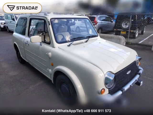NISSAN PAO 1990, samochód z aukcji Japonii