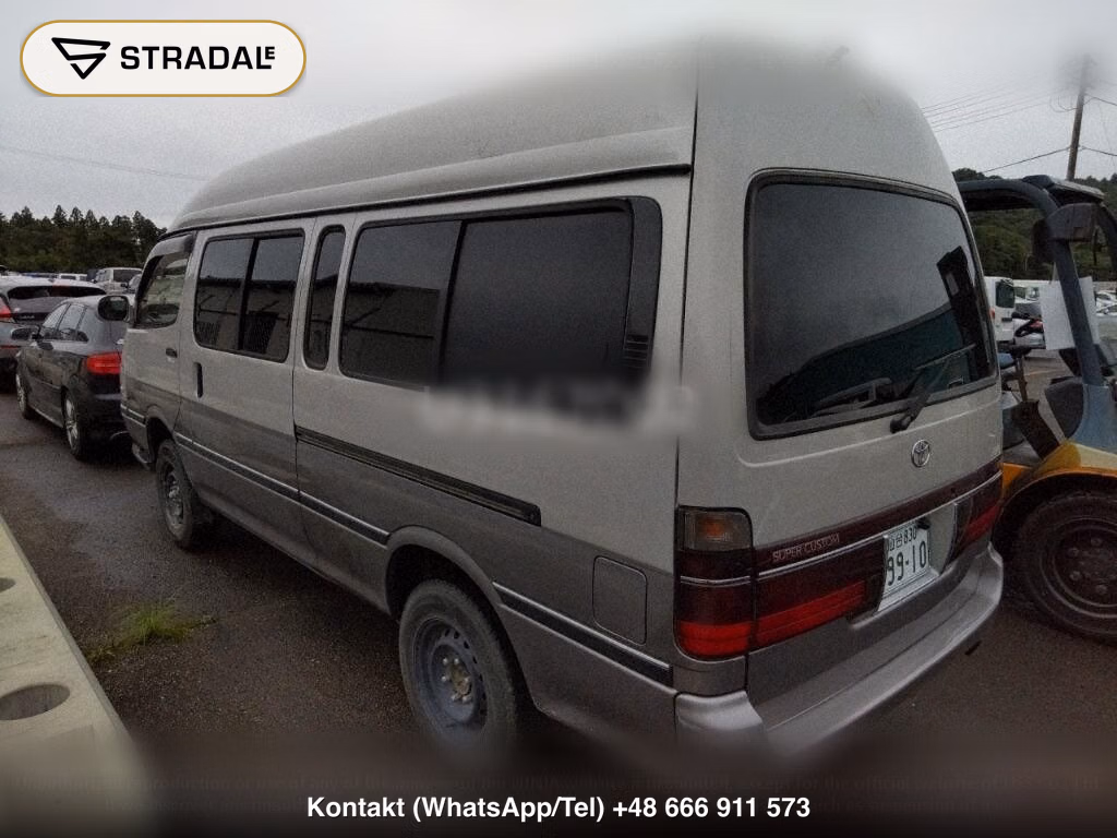 TOYOTA HIACE VAN 4D 4WD CAMPING, miniaturka 3
